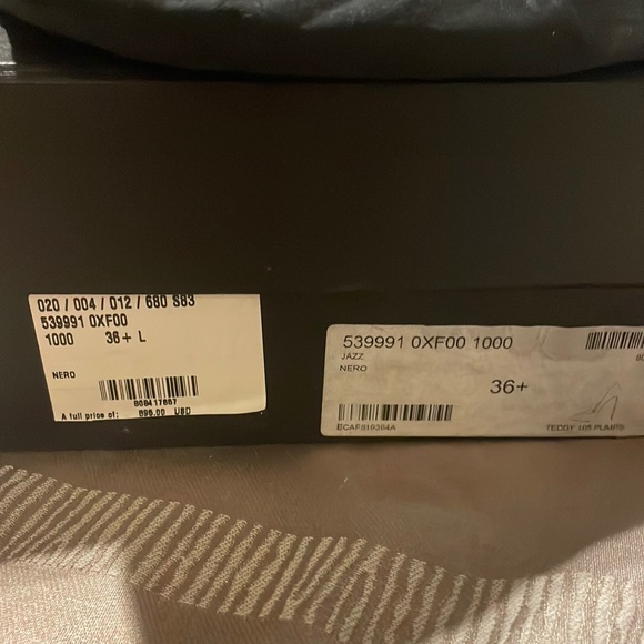 Saint Laurent Heel 105mm brand new 36 1/2 - Picture 5 of 8